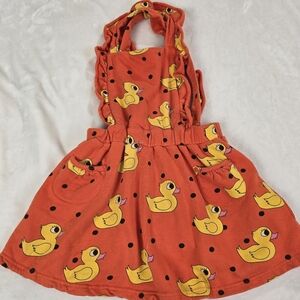 Hugo loves Tiki Hop Scotch Dress Rubber Duck size 10
